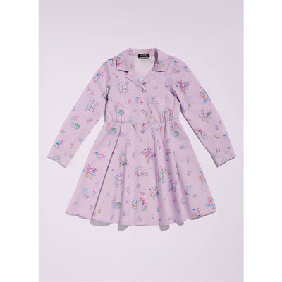 Burda Style Pattern 9206 Childrens Dresses B9206 Image 5 From Patternsandplains.com