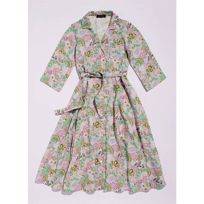 Burda Style Pattern 9206 Childrens Dresses B9206 Image 6 From Patternsandplains.com