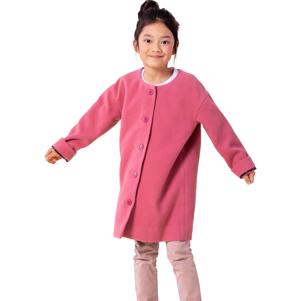 Burda Style Pattern 9207 Childrens Coats B9207 Image 2 From Patternsandplains.com