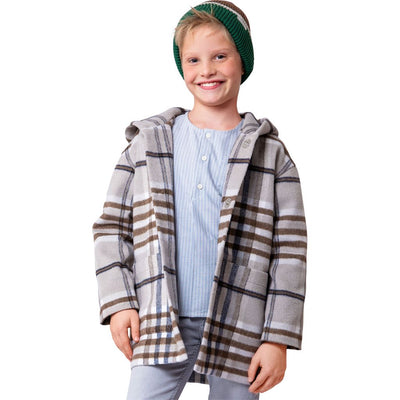 Burda Style Pattern 9207 Childrens Coats B9207 Image 3 From Patternsandplains.com
