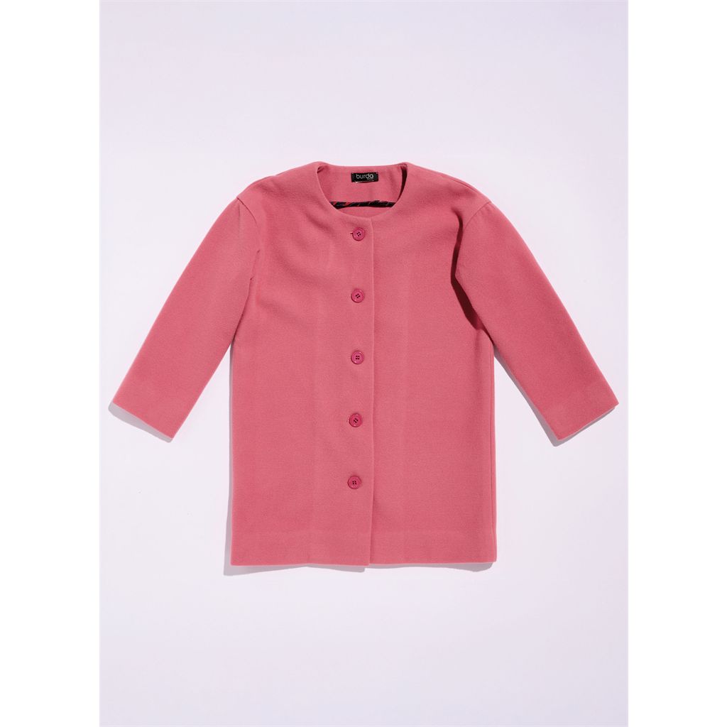 Burda Style Pattern 9207 Childrens Coats B9207 Image 4 From Patternsandplains.com