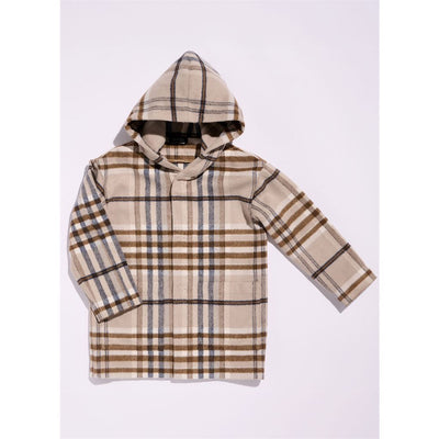 Burda Style Pattern 9207 Childrens Coats B9207 Image 5 From Patternsandplains.com