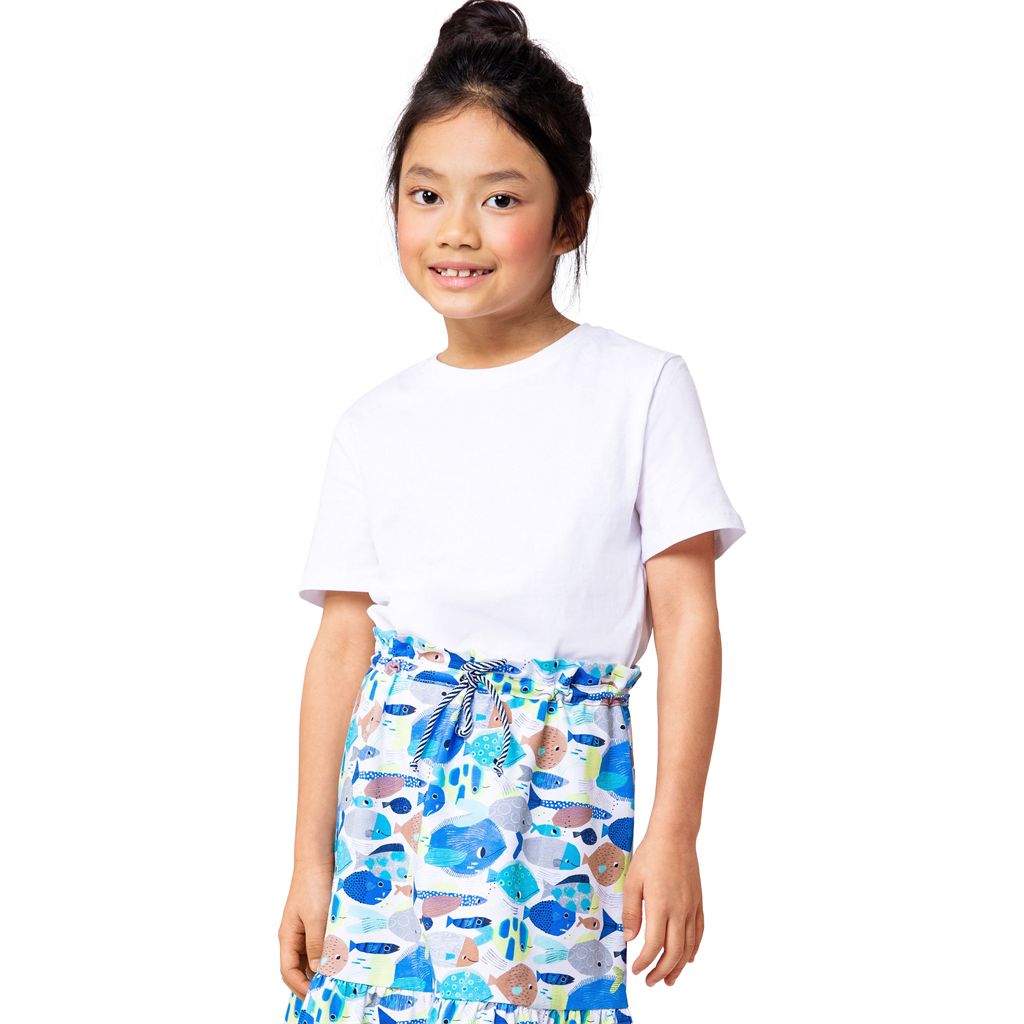 Burda Style Pattern 9210 Childrens Mini Skirts B9210 Image 3 From Patternsandplains.com