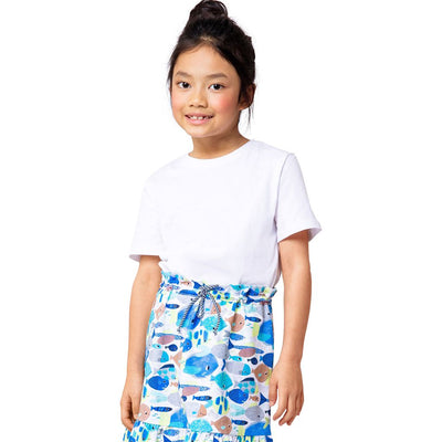 Burda Style Pattern 9210 Childrens Mini Skirts B9210 Image 3 From Patternsandplains.com