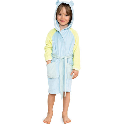 Burda Style Pattern 9219 Childrens Bathrobe B9219 Image 4 From Patternsandplains.com