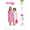 Burda Style Pattern 9220 Childrens Dress B9220 Image 1 From Patternsandplains.com