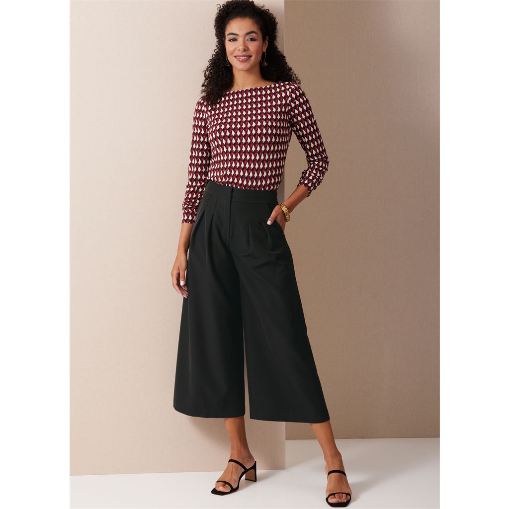 Butterick Pattern B6973 Misses Pants by Palmer Pletsch 6973 Image 3 From Patternsandplains.com