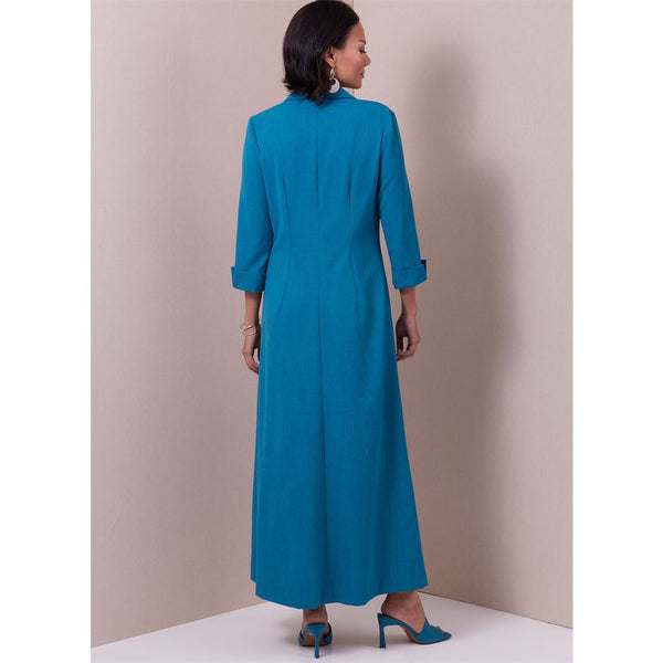 Butterick Pattern B6974 Misses' Shirt Dress with Sleeve Variations by ...
