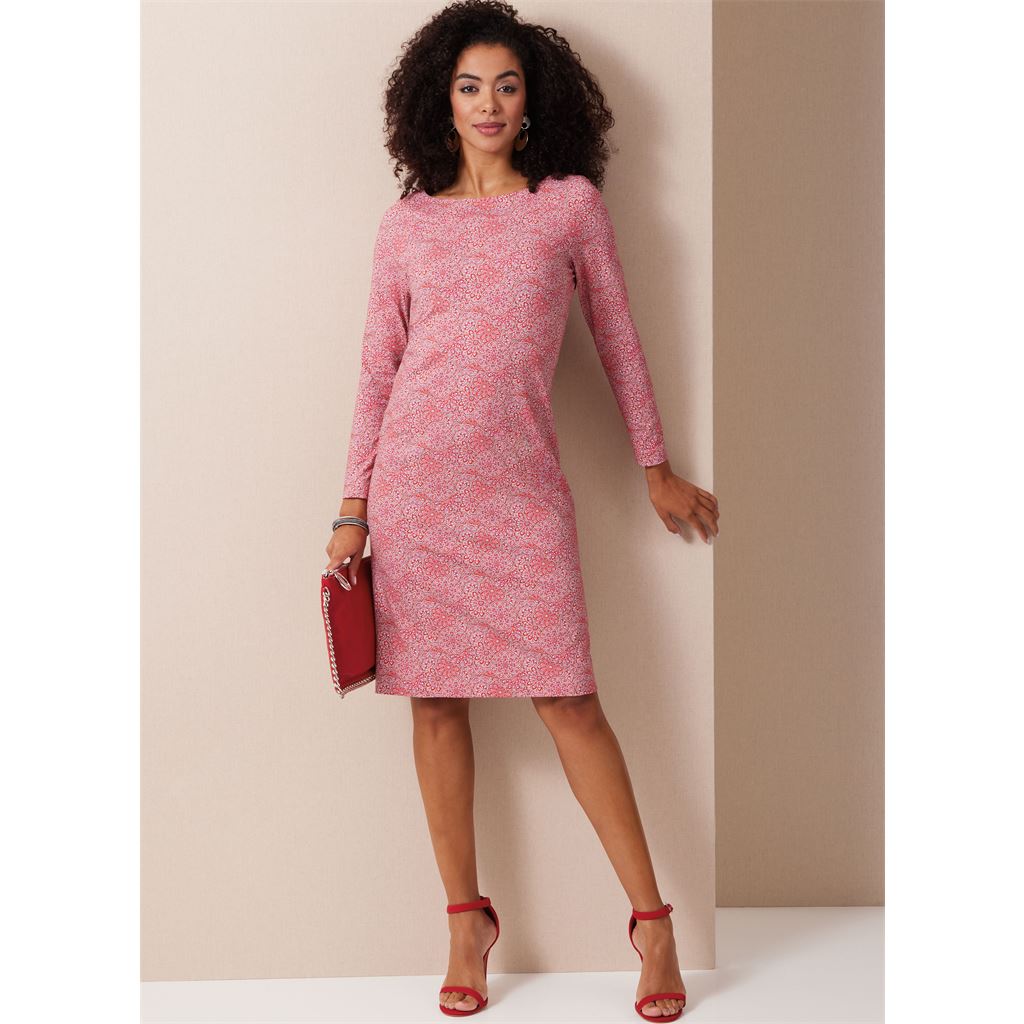 Butterick Pattern B6975 Misses Jacket Knit Top and Dress and Pants by Palmer Pletsch 6975 Image 11 From Patternsandplains.com