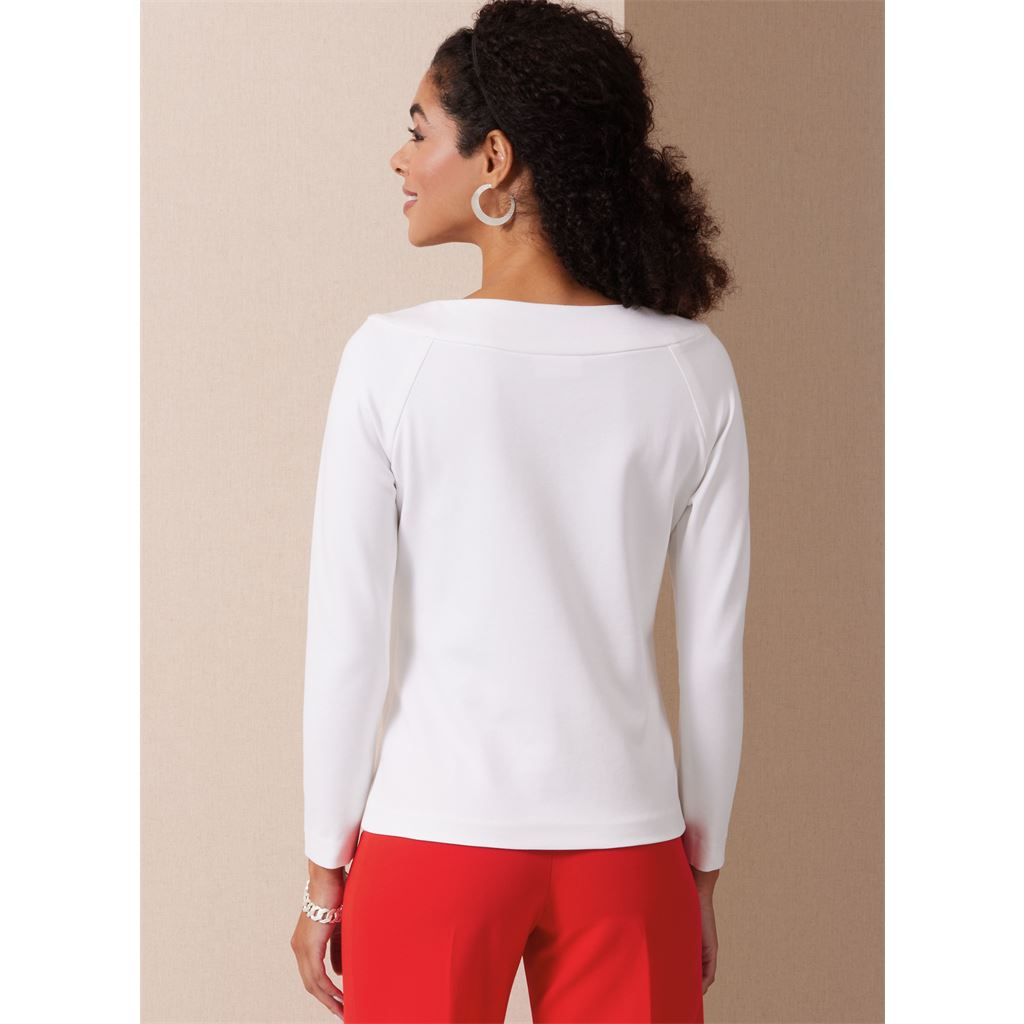 Butterick Pattern B6975 Misses Jacket Knit Top and Dress and Pants by Palmer Pletsch 6975 Image 13 From Patternsandplains.com