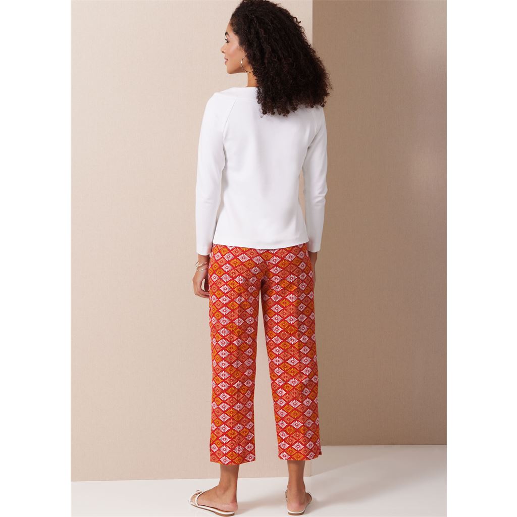 Butterick Pattern B6975 Misses Jacket Knit Top and Dress and Pants by Palmer Pletsch 6975 Image 14 From Patternsandplains.com