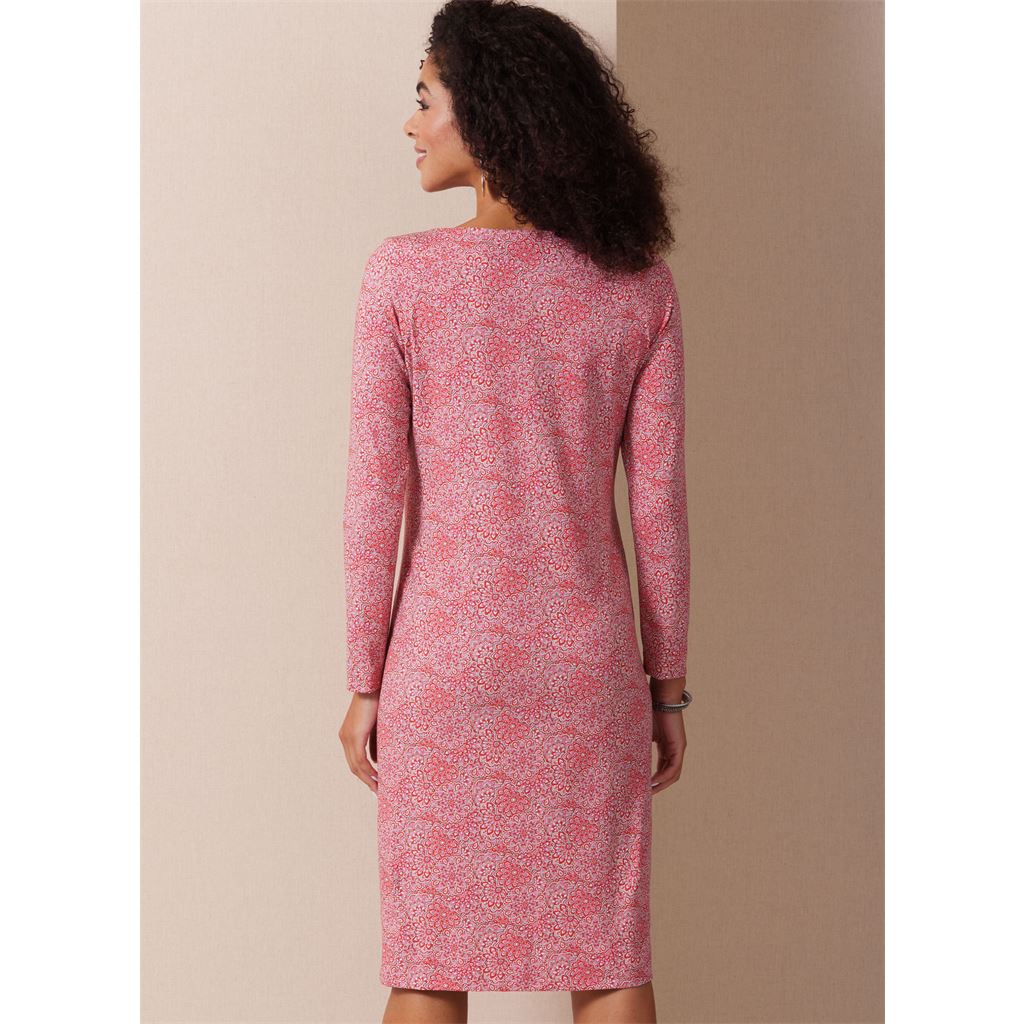 Butterick Pattern B6975 Misses Jacket Knit Top and Dress and Pants by Palmer Pletsch 6975 Image 15 From Patternsandplains.com