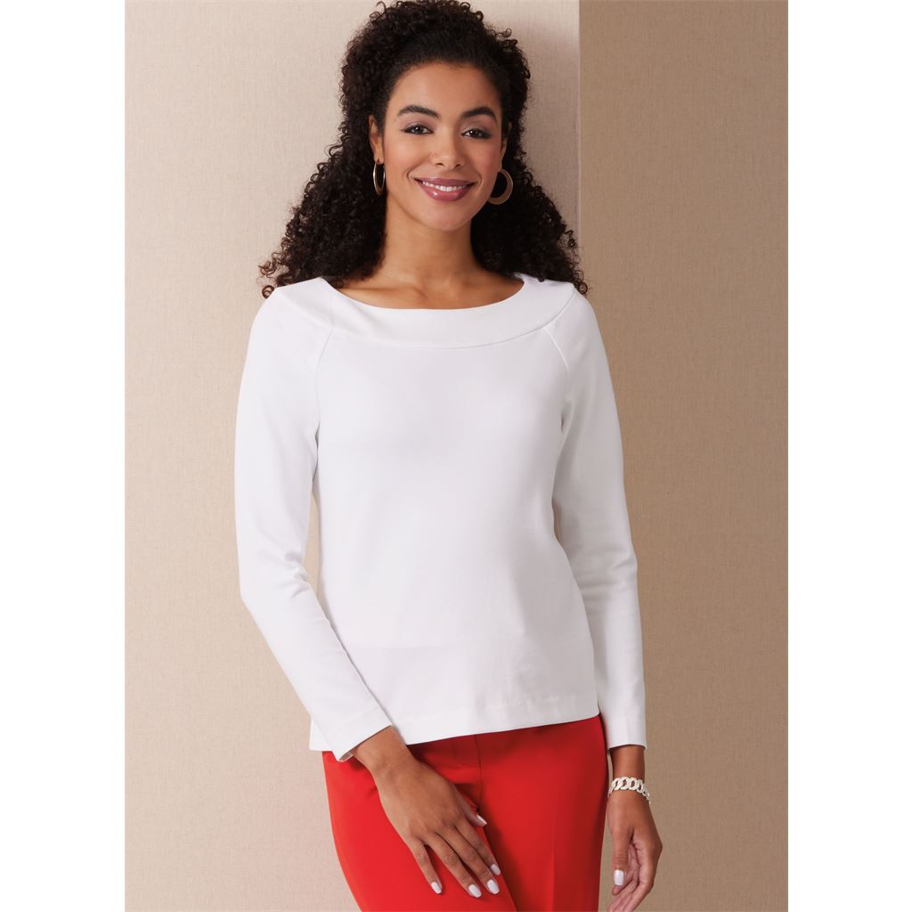 Butterick Pattern B6975 Misses Jacket Knit Top and Dress and Pants by Palmer Pletsch 6975 Image 5 From Patternsandplains.com