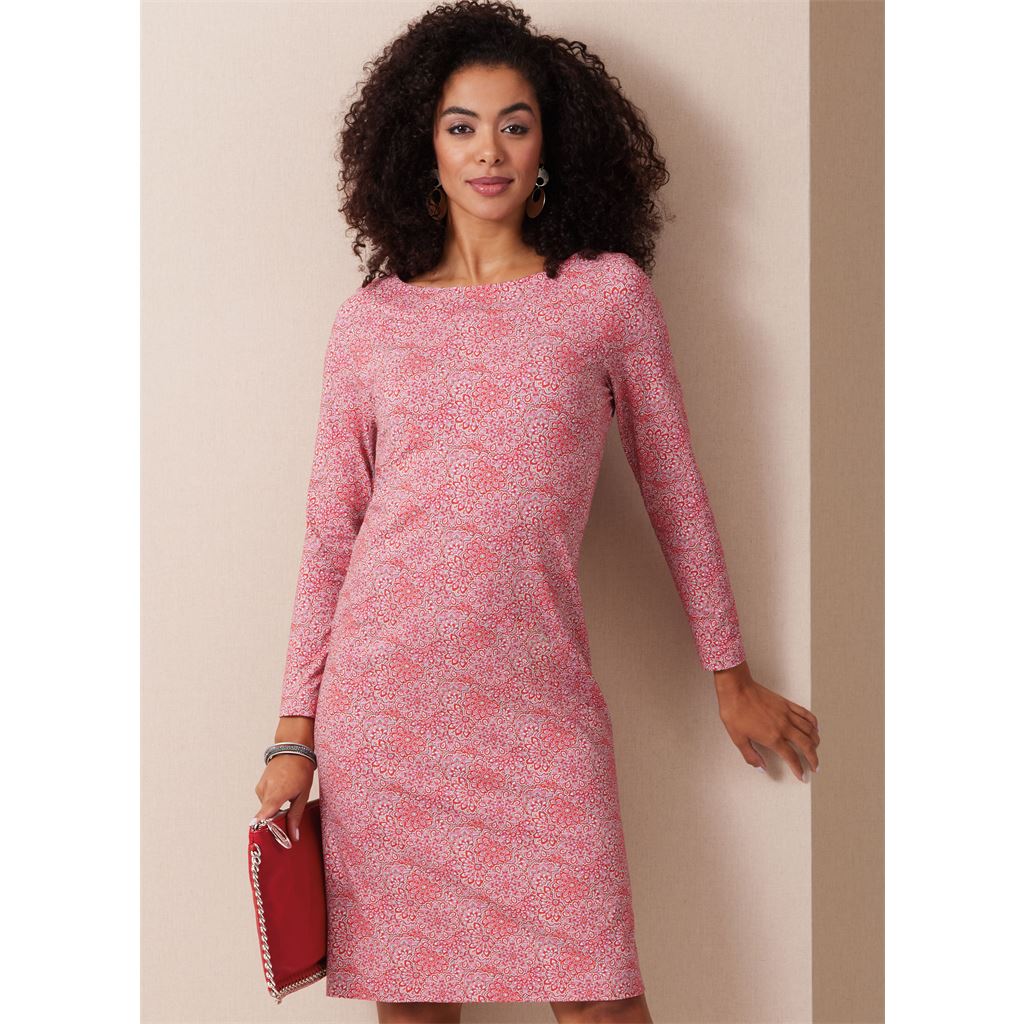 Butterick Pattern B6975 Misses Jacket Knit Top and Dress and Pants by Palmer Pletsch 6975 Image 6 From Patternsandplains.com