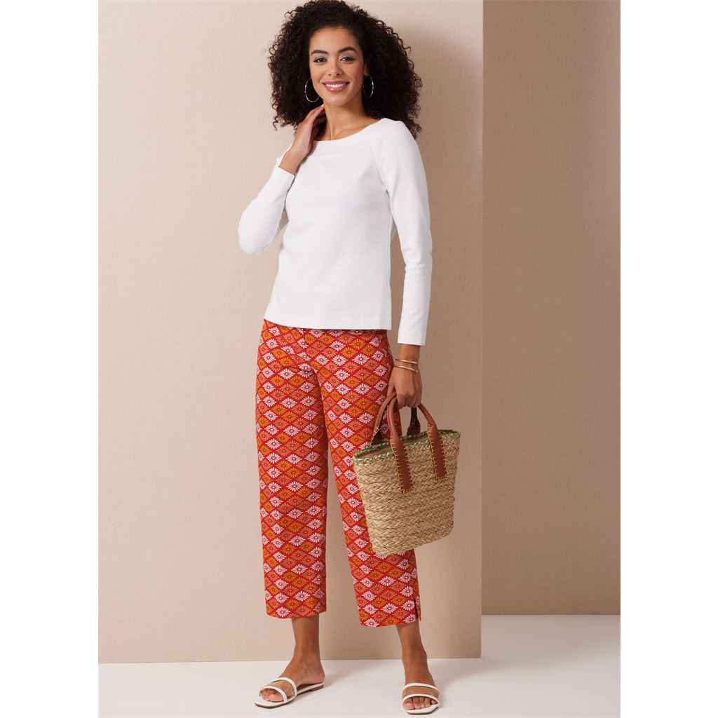 Butterick Pattern B6975 Misses Jacket Knit Top and Dress and Pants by Palmer Pletsch 6975 Image 9 From Patternsandplains.com