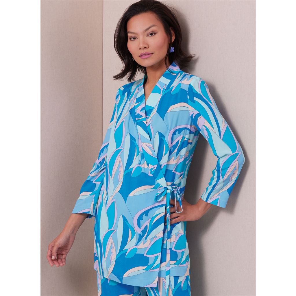 Butterick Pattern B6976 Misses Lounge Set by Palmer Pletsch 6976 Image 2 From Patternsandplains.com