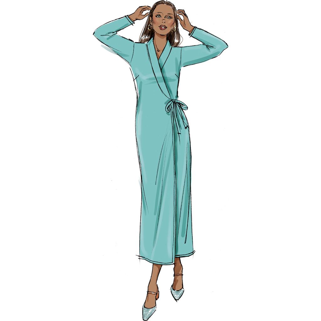 Butterick Pattern B6976 Misses Lounge Set by Palmer Pletsch 6976 Image 4 From Patternsandplains.com