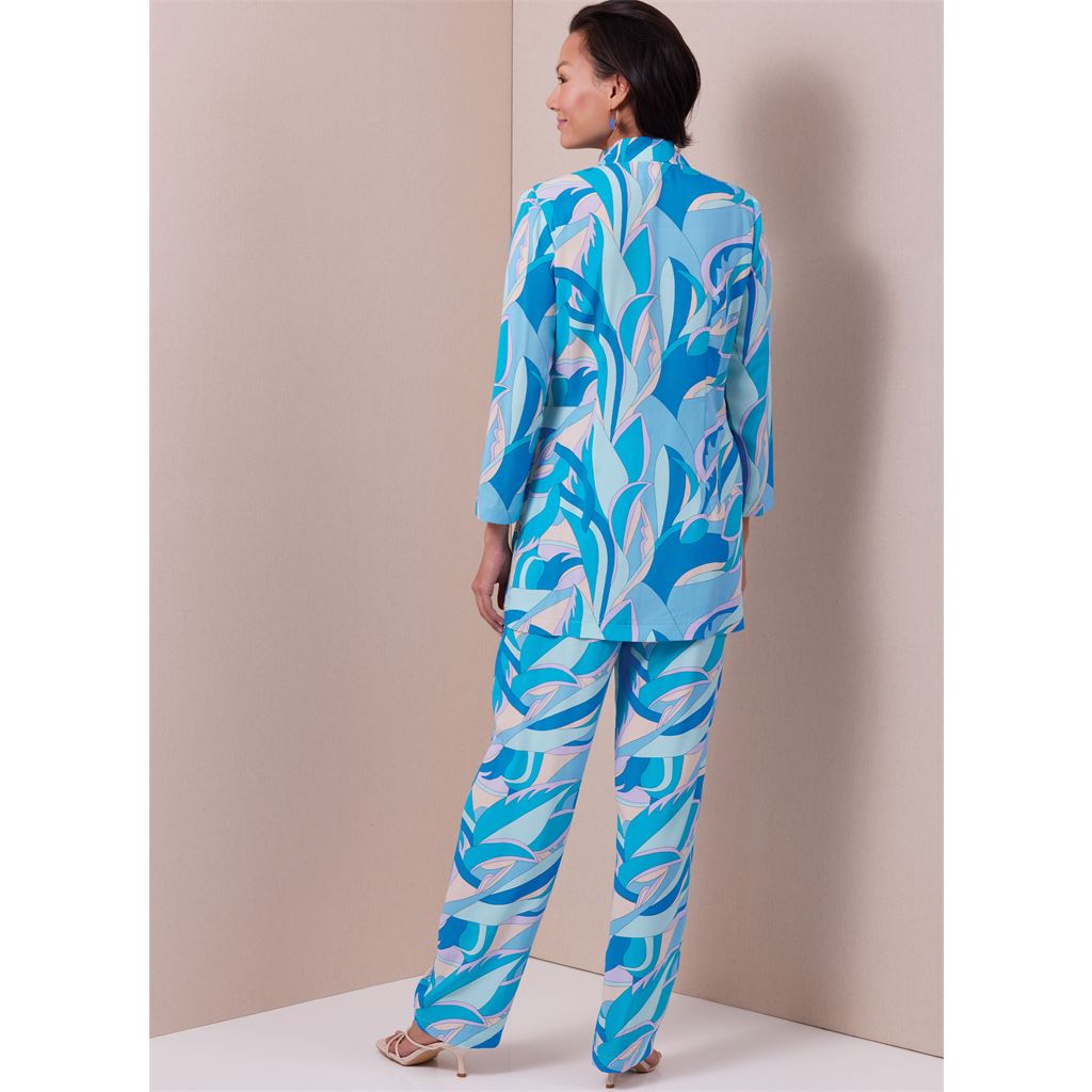 Butterick Pattern B6976 Misses Lounge Set by Palmer Pletsch 6976 Image 7 From Patternsandplains.com