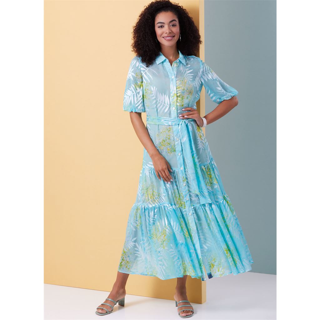 Butterick Pattern B6977 Misses Dress and Sash 6977 Image 2 From Patternsandplains.com