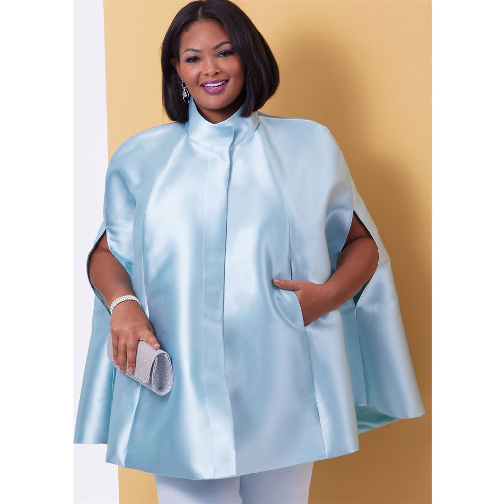 Butterick Pattern B6978 Misses and Womens Cape Top and Pants 6978 Image 3 From Patternsandplains.com