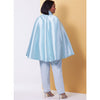 Butterick Pattern B6978 Misses and Womens Cape Top and Pants 6978 Image 9 From Patternsandplains.com