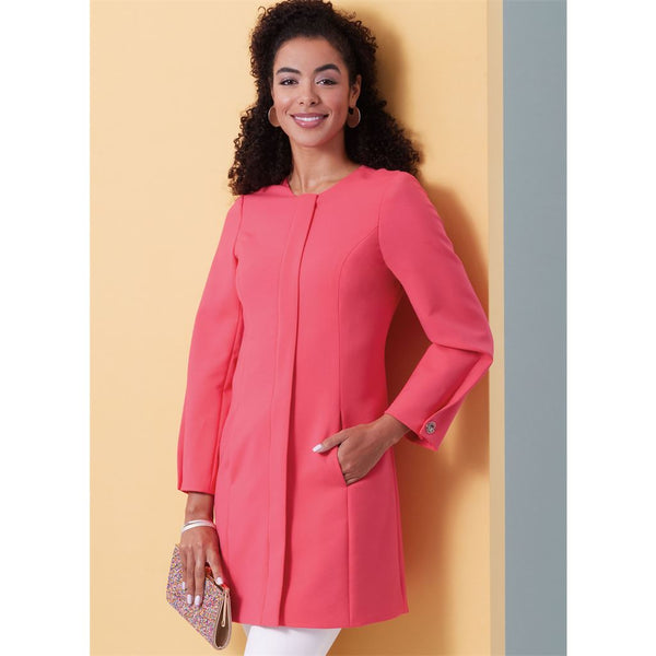 Butterick Pattern B6979 Misses’ Jacket 6979 - Patterns and Plains