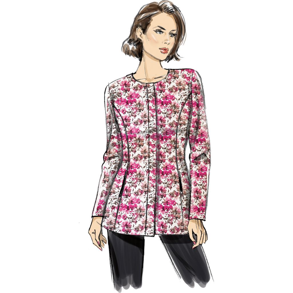 Butterick Pattern B6979 Misses Jacket 6979 Image 3 From Patternsandplains.com
