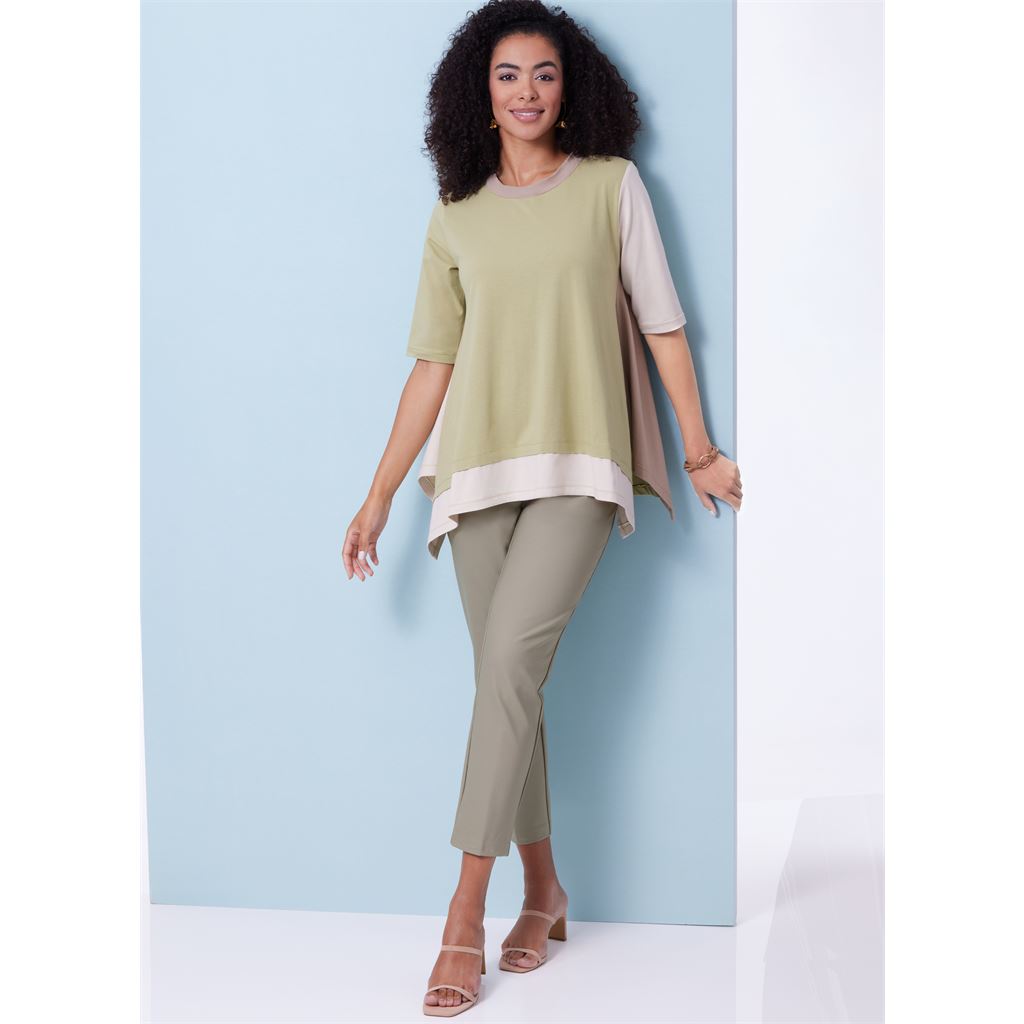 Butterick Pattern B6981 Misses Tops by Katherine Tilton 6981 Image 5 From Patternsandplains.com