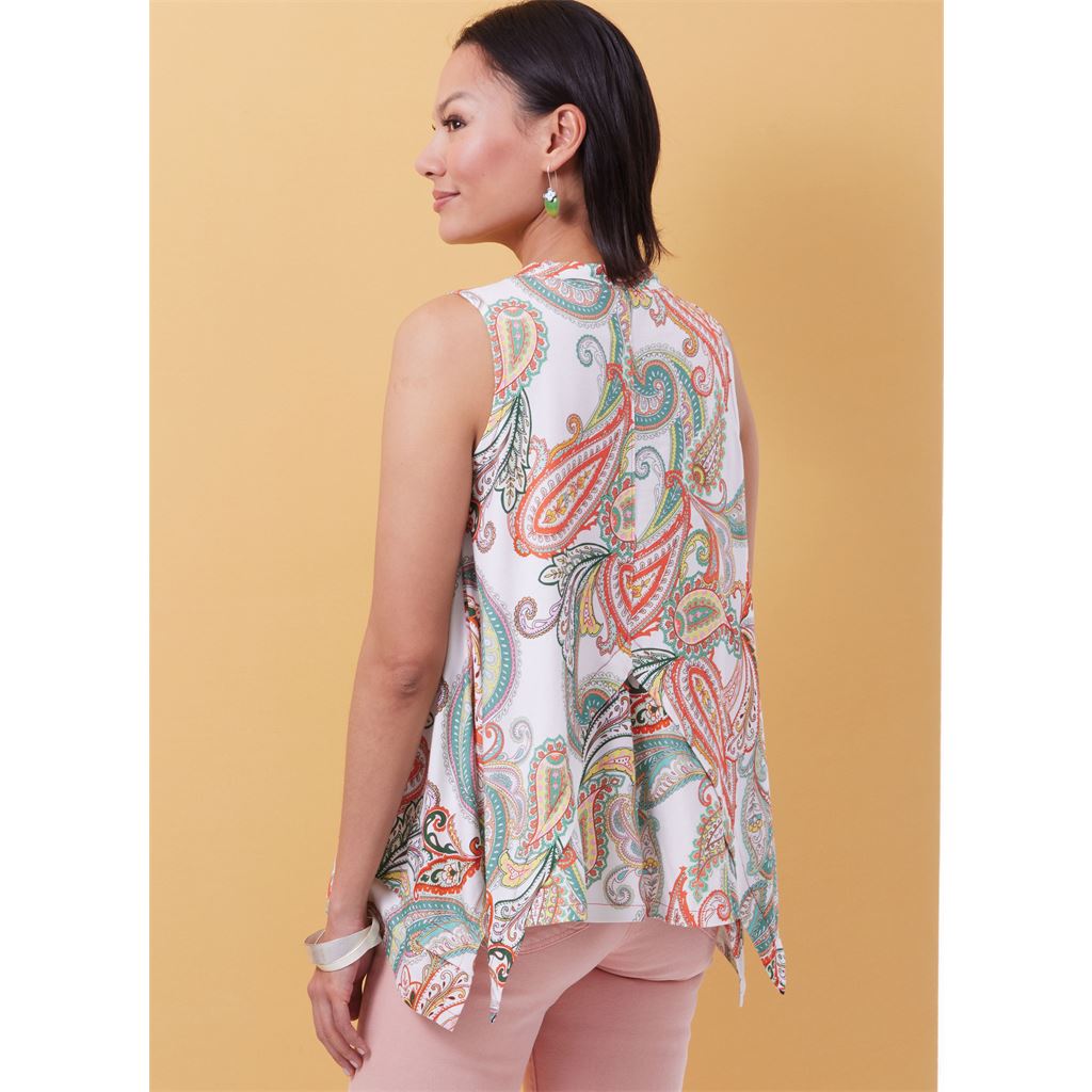 Butterick Pattern B6981 Misses Tops by Katherine Tilton 6981 Image 6 From Patternsandplains.com