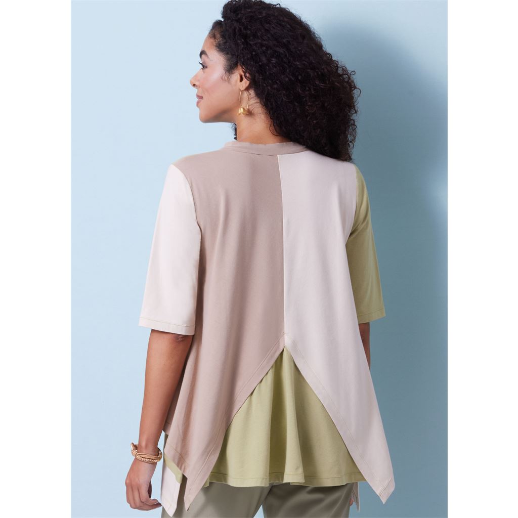 Butterick Pattern B6981 Misses Tops by Katherine Tilton 6981 Image 7 From Patternsandplains.com