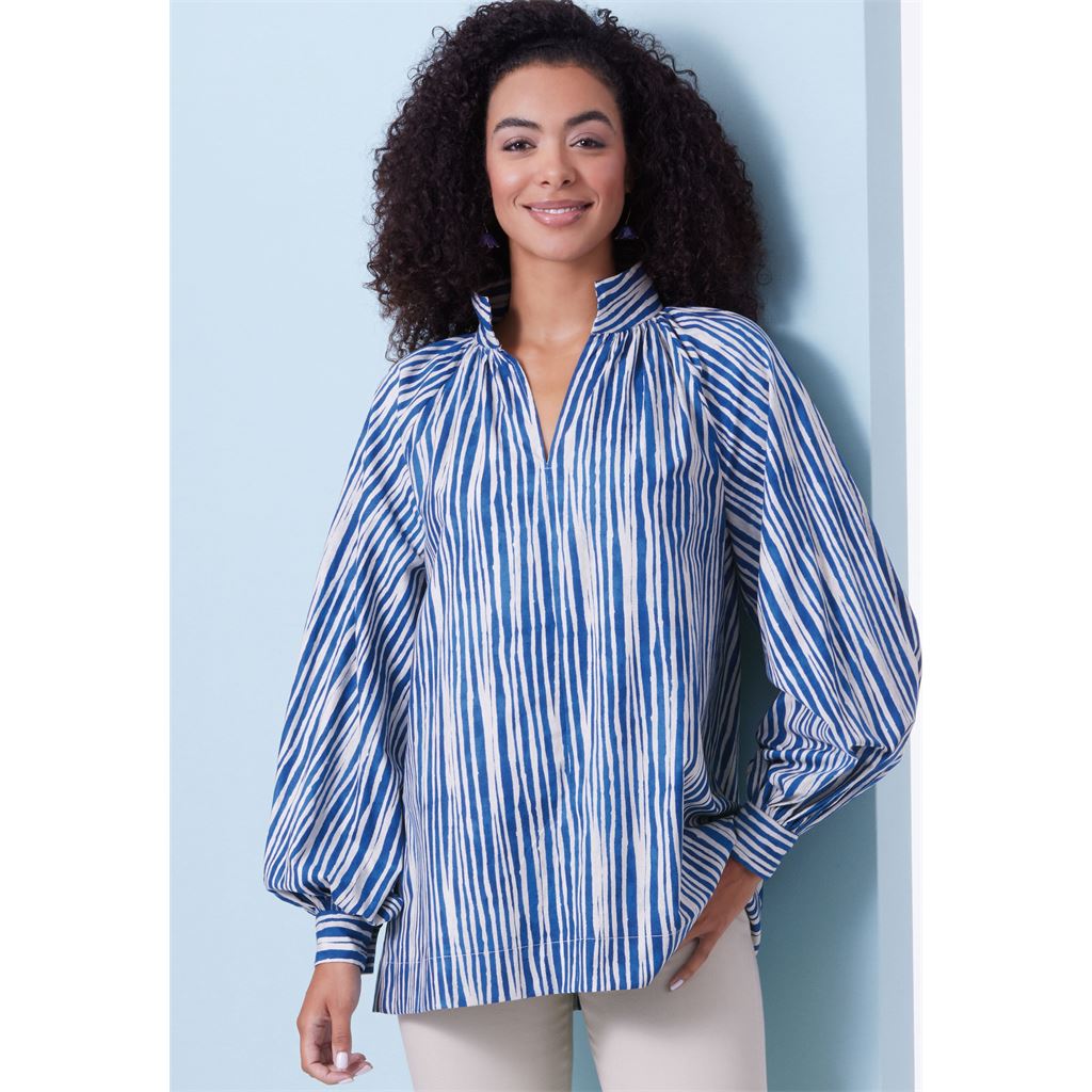 Butterick Pattern B6982 Misses Tunics and Jeans 6982 Image 2 From Patternsandplains.com