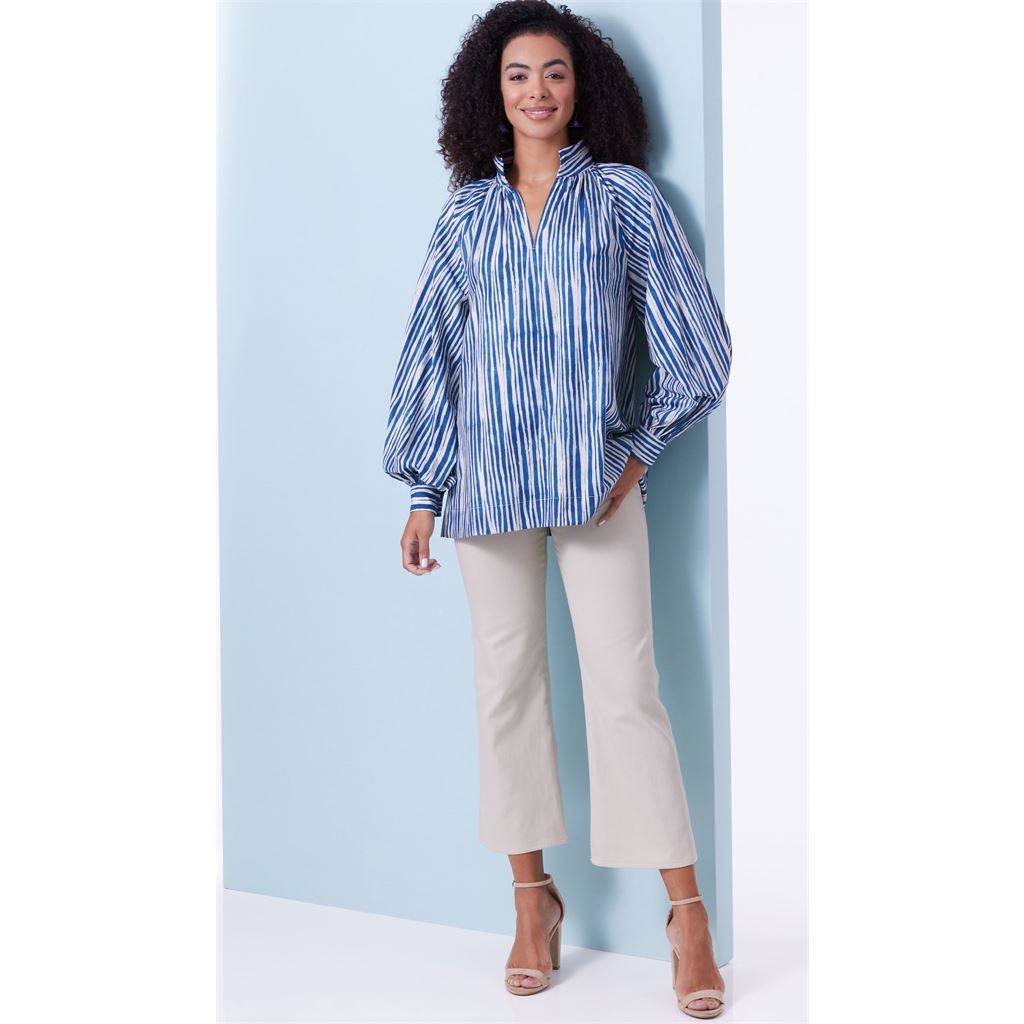 Butterick Pattern B6982 Misses Tunics and Jeans 6982 Image 4 From Patternsandplains.com