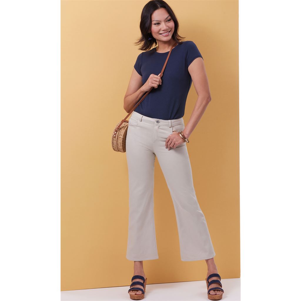 Butterick Pattern B6982 Misses Tunics and Jeans 6982 Image 5 From Patternsandplains.com