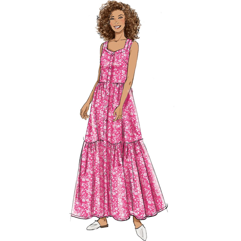 Butterick Pattern B6983 Misses Dresses 6983 Image 3 From Patternsandplains.com