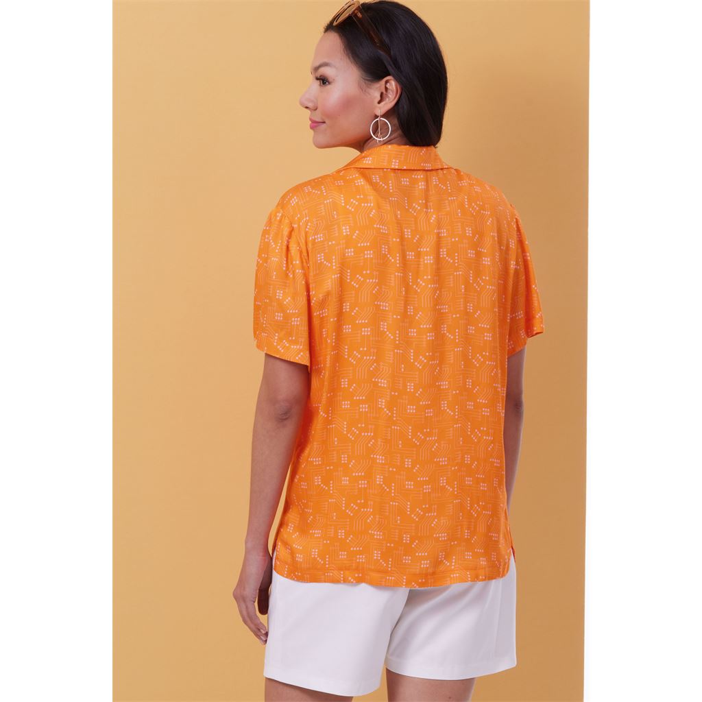 Butterick Pattern B6984 Unisex Shirts Shorts and Pants 6984 Image 6 From Patternsandplains.com