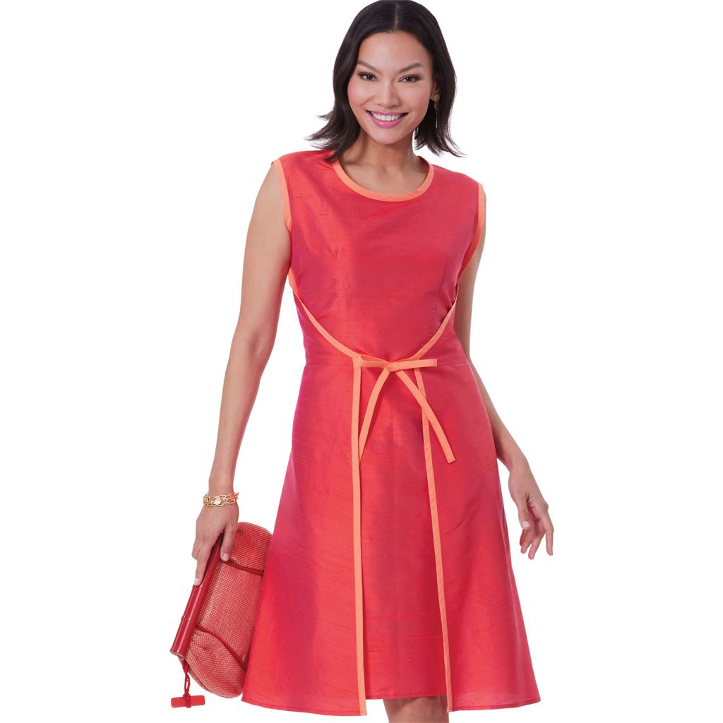 Butterick Pattern B6985 Misses Dress 6985 Image 2 From Patternsandplains.com