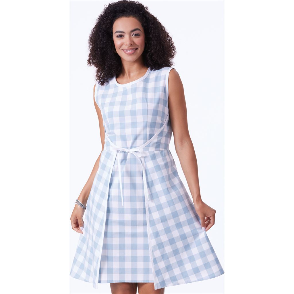 Butterick Pattern B6985 Misses Dress 6985 Image 4 From Patternsandplains.com