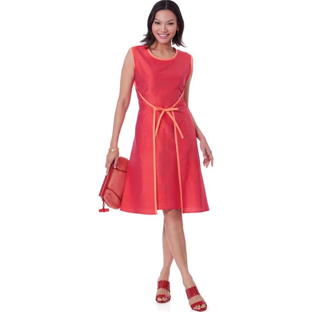 Butterick Pattern B6985 Misses Dress 6985 Image 5 From Patternsandplains.com