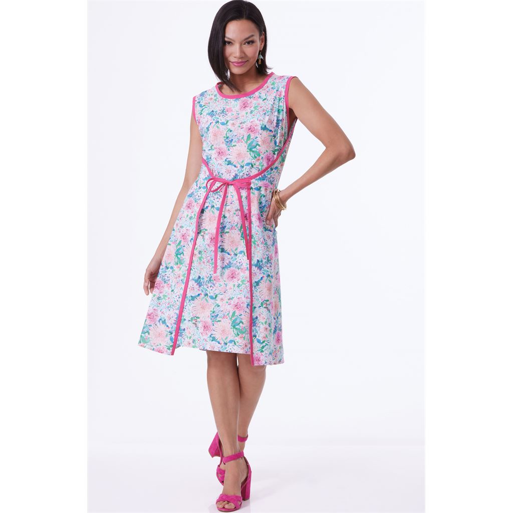 Butterick Pattern B6985 Misses Dress 6985 Image 6 From Patternsandplains.com