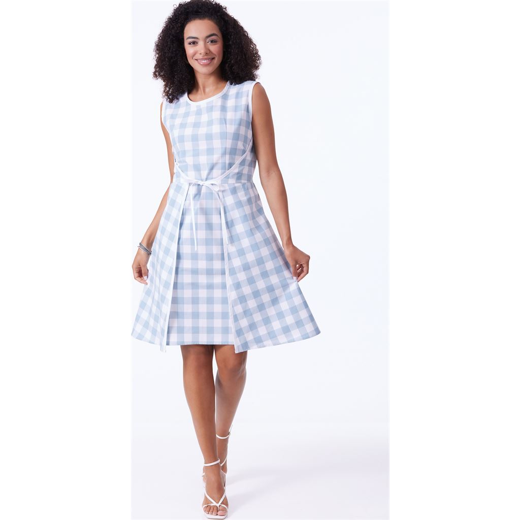 Butterick Pattern B6985 Misses Dress 6985 Image 7 From Patternsandplains.com