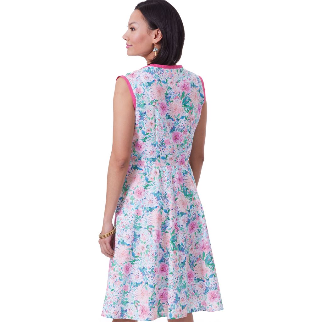 Butterick Pattern B6985 Misses Dress 6985 Image 9 From Patternsandplains.com