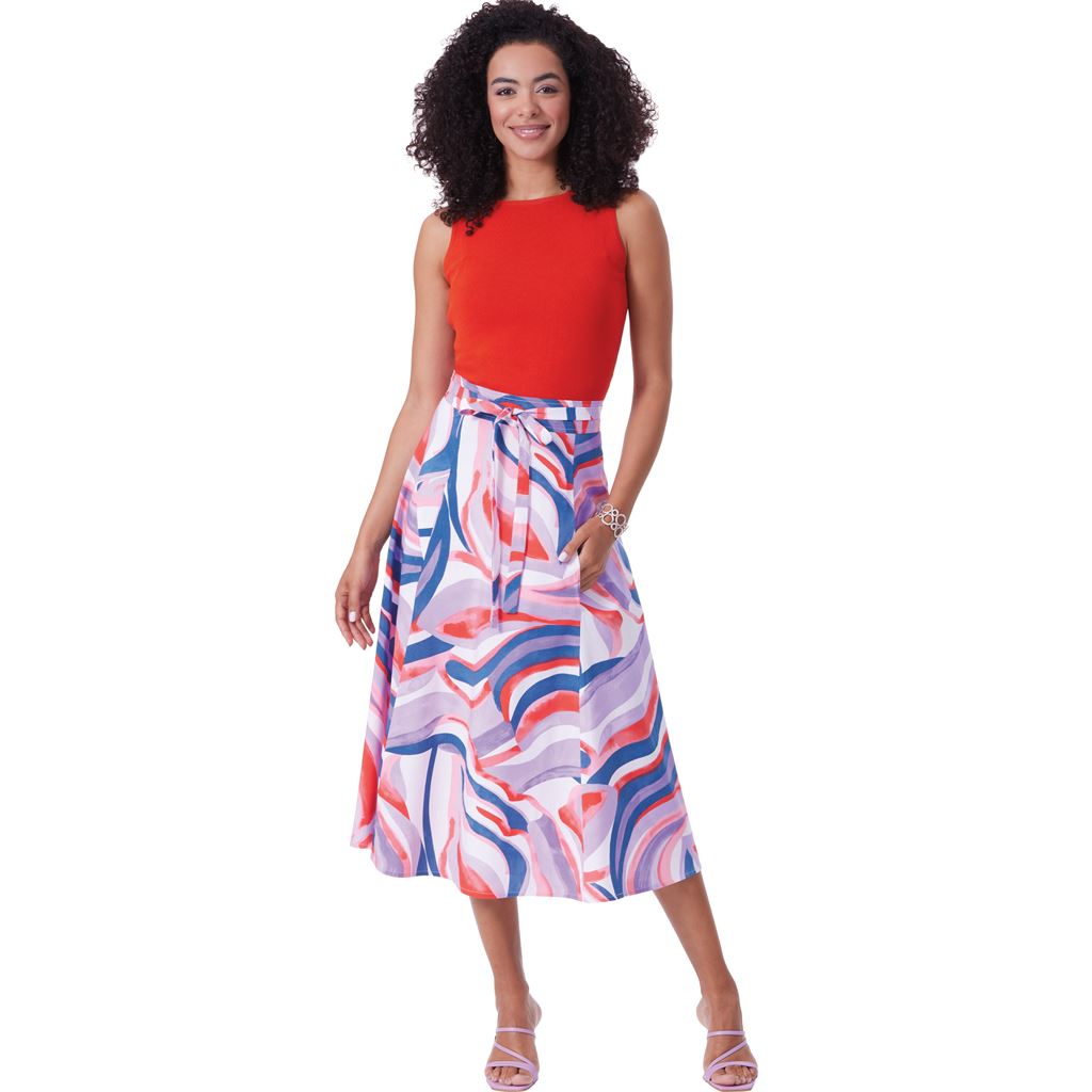 Butterick Pattern B6986 Misses Skirt 6986 Image 3 From Patternsandplains.com