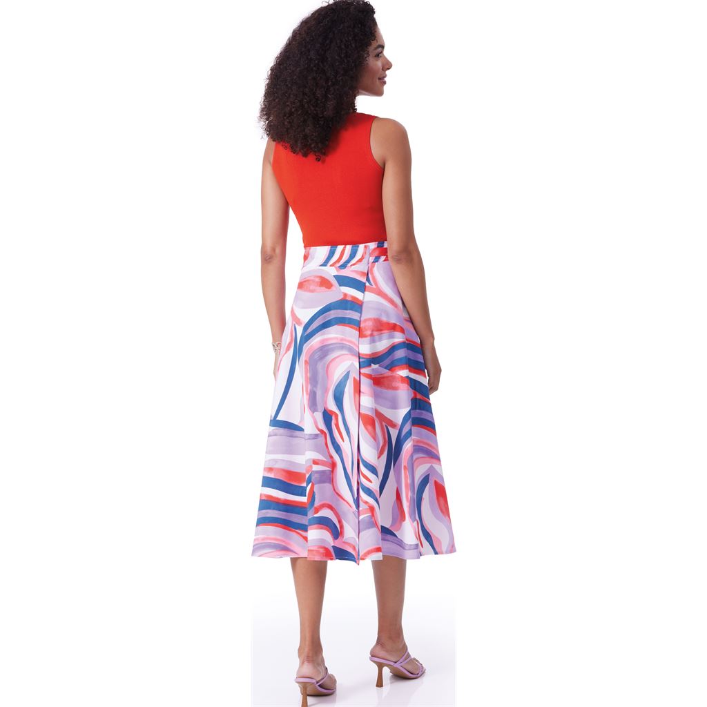 Butterick Pattern B6986 Misses Skirt 6986 Image 5 From Patternsandplains.com