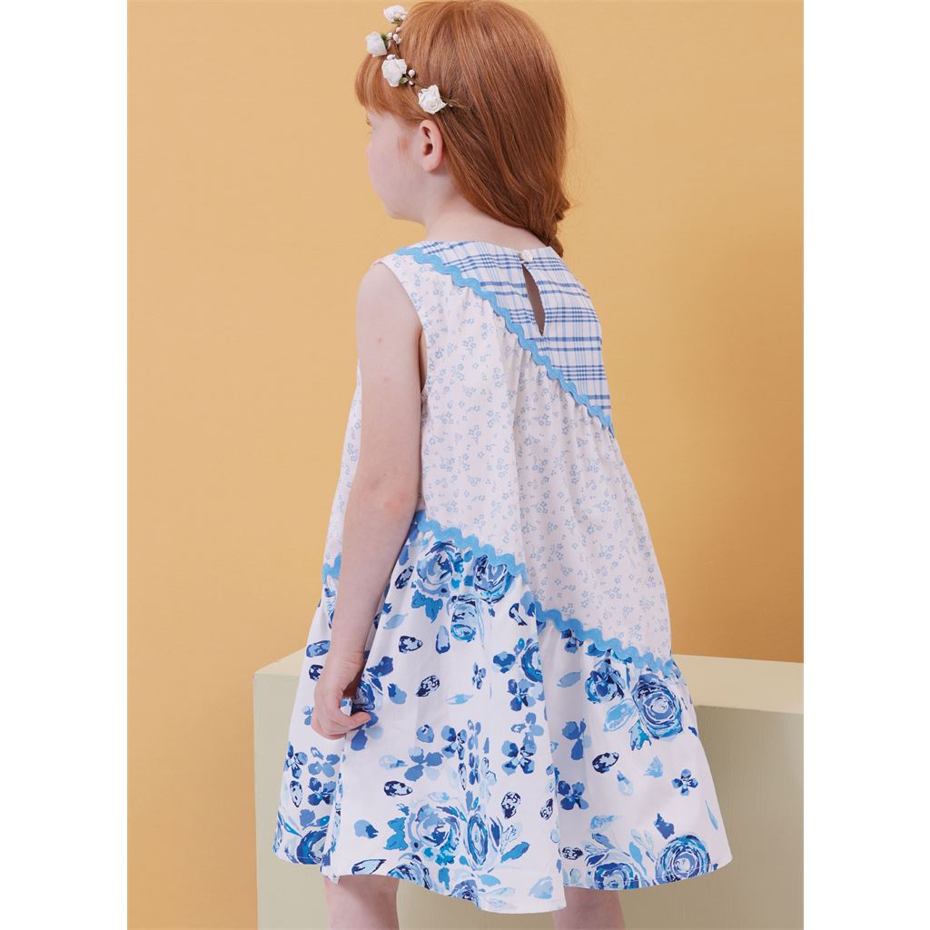 Butterick Pattern B6988 Childrens Dresses 6988 Image 7 From Patternsandplains.com