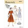 Butterick Pattern B6992 Misses Dress with Sleeve Variations 6992 Image 1 From Patternsandplains.com