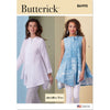 Butterick Pattern B6995 Misses Tops by Katherine Tilton 6995 Image 1 From Patternsandplains.com