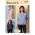 Butterick Pattern B6996 Misses Knit Tops by Palmer Pletsch 6996 Image 1 From Patternsandplains.com