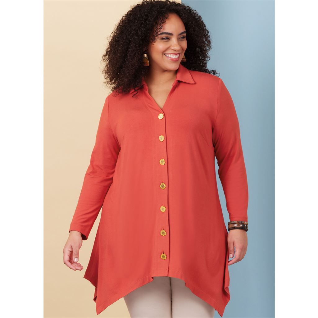 Butterick Pattern B6997 Misses and Womens Knit Tops 6997 Image 3 From Patternsandplains.com