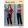 Butterick Pattern B7001 Misses Jacket Camisole and Pants 7001 Image 1 From Patternsandplains.com