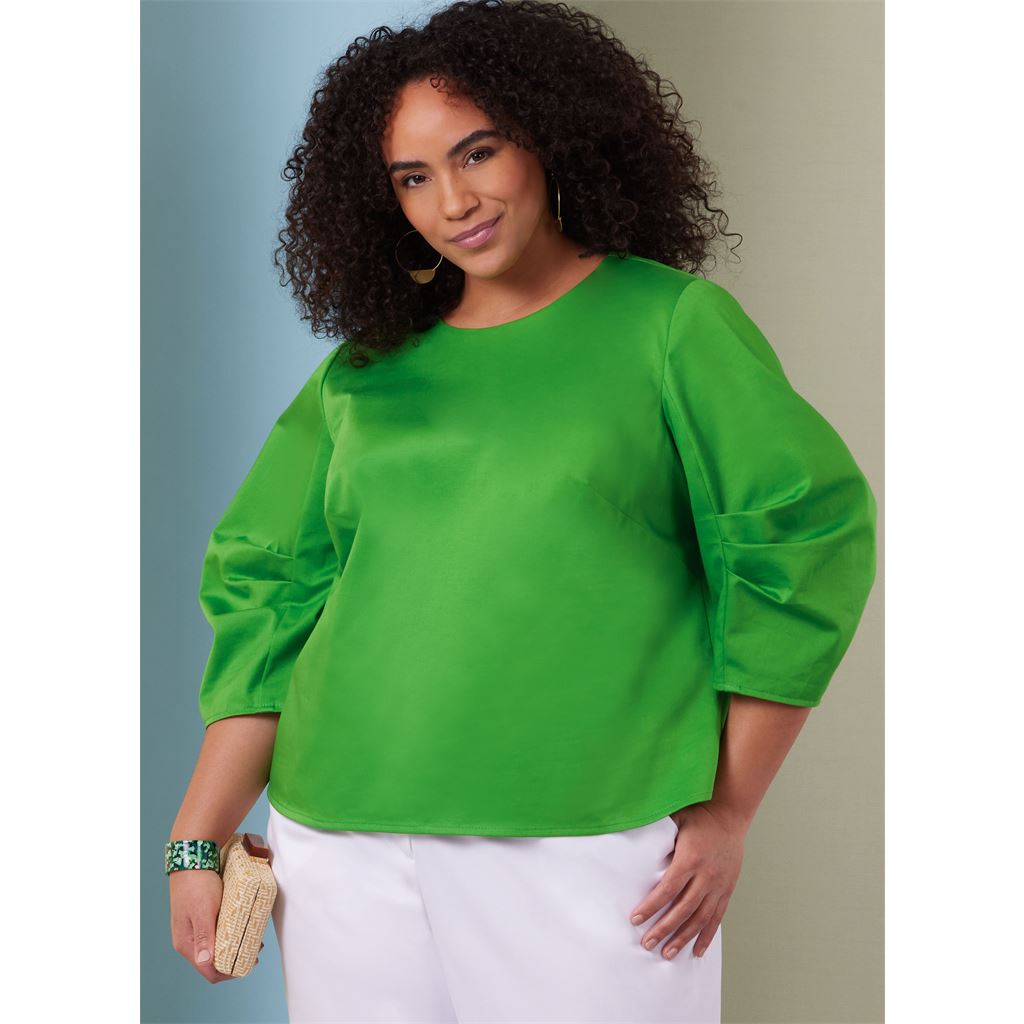 Butterick Pattern B7002 Misses and Womens Top Skirt and Pants 7002 Image 3 From Patternsandplains.com